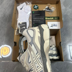 Asics Gel NYC "Cream Oyster Grey"