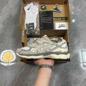 Asics Gel NYC "Cream Oyster Grey"