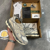 Asics Gel NYC "Cream Oyster Grey"