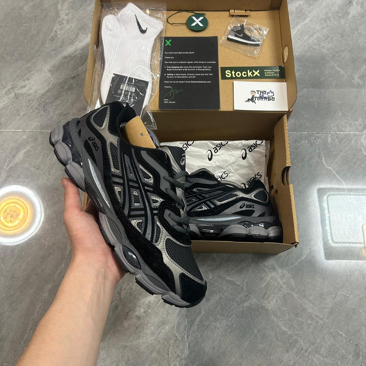 Asics Gel NYC “Black/Grey”