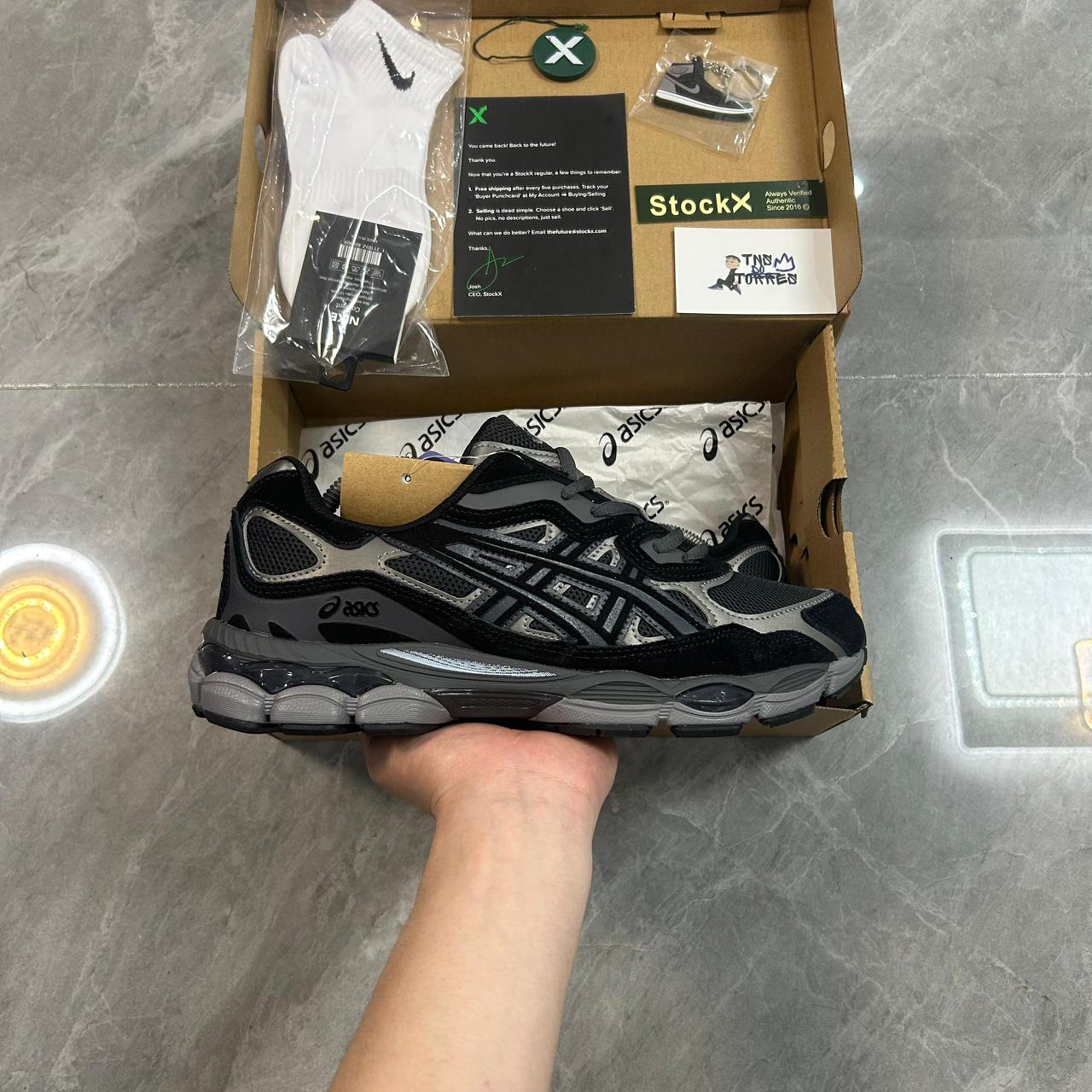 Asics Gel NYC “Black/Grey”