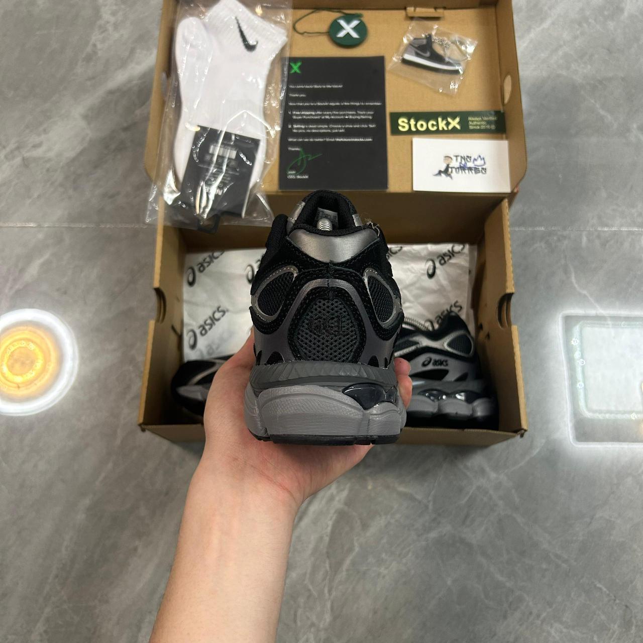 Asics Gel NYC “Black/Grey”