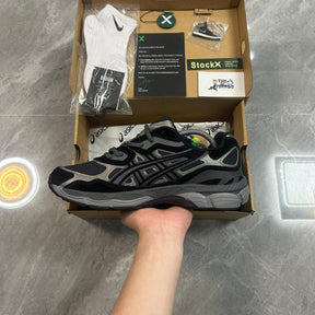Asics Gel NYC “Black/Grey”