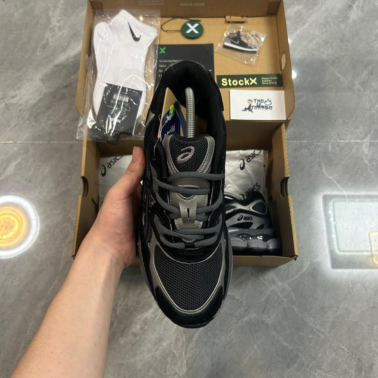 Asics Gel NYC “Black/Grey”