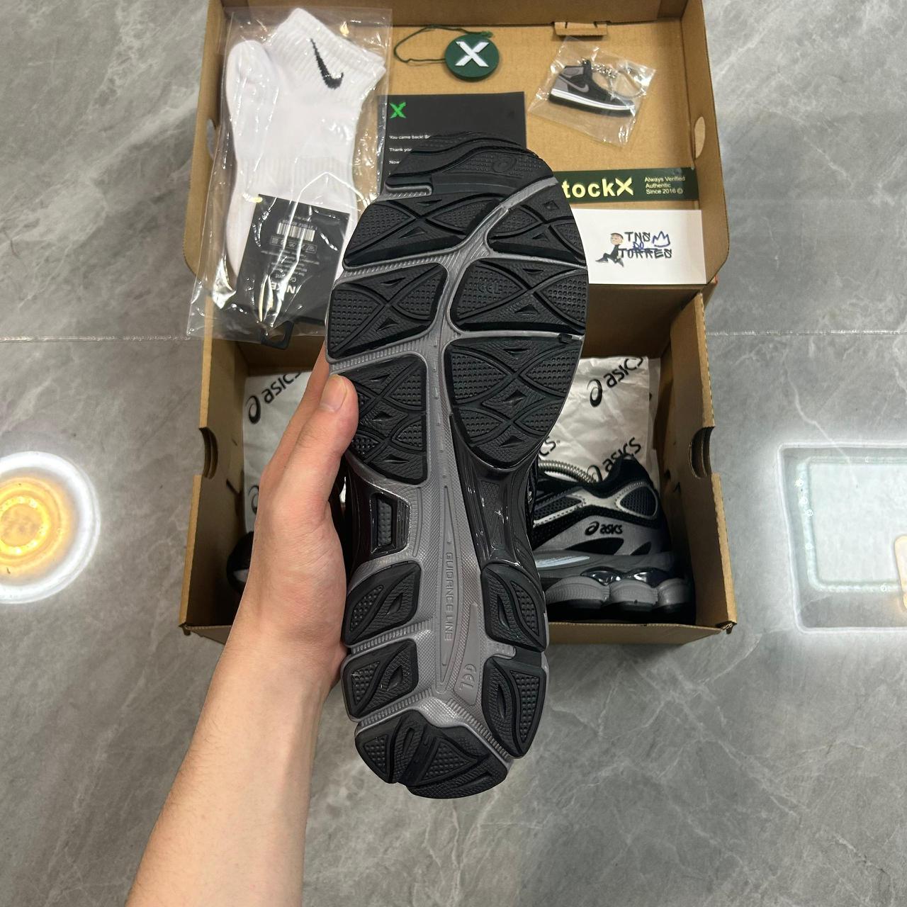 Asics Gel NYC “Black/Grey”