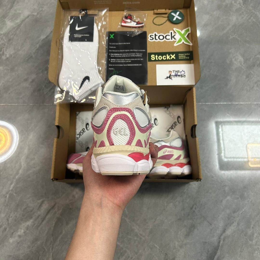 Asics Gel NYC "Strawberries Cream"