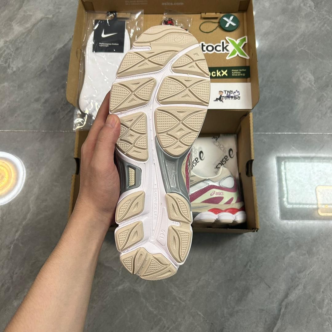 Asics Gel NYC "Strawberries Cream"