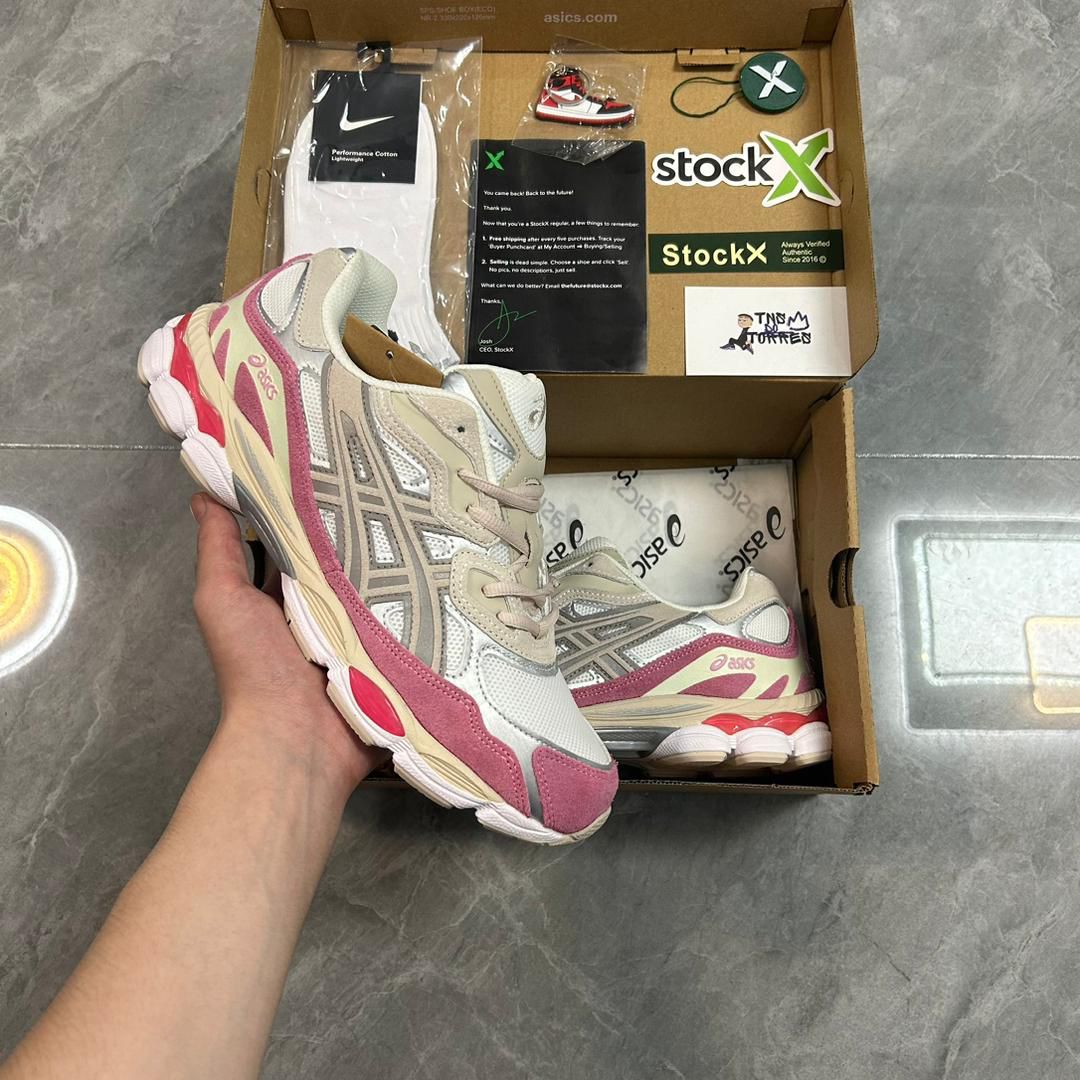 Asics Gel NYC "Strawberries Cream"