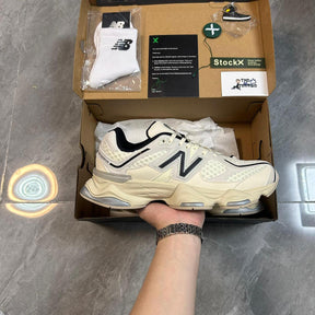 New Balance 9060 Turtledove Black Silver Metallic