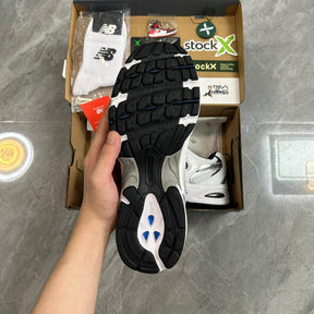 New Balance 530 White Silver Navy