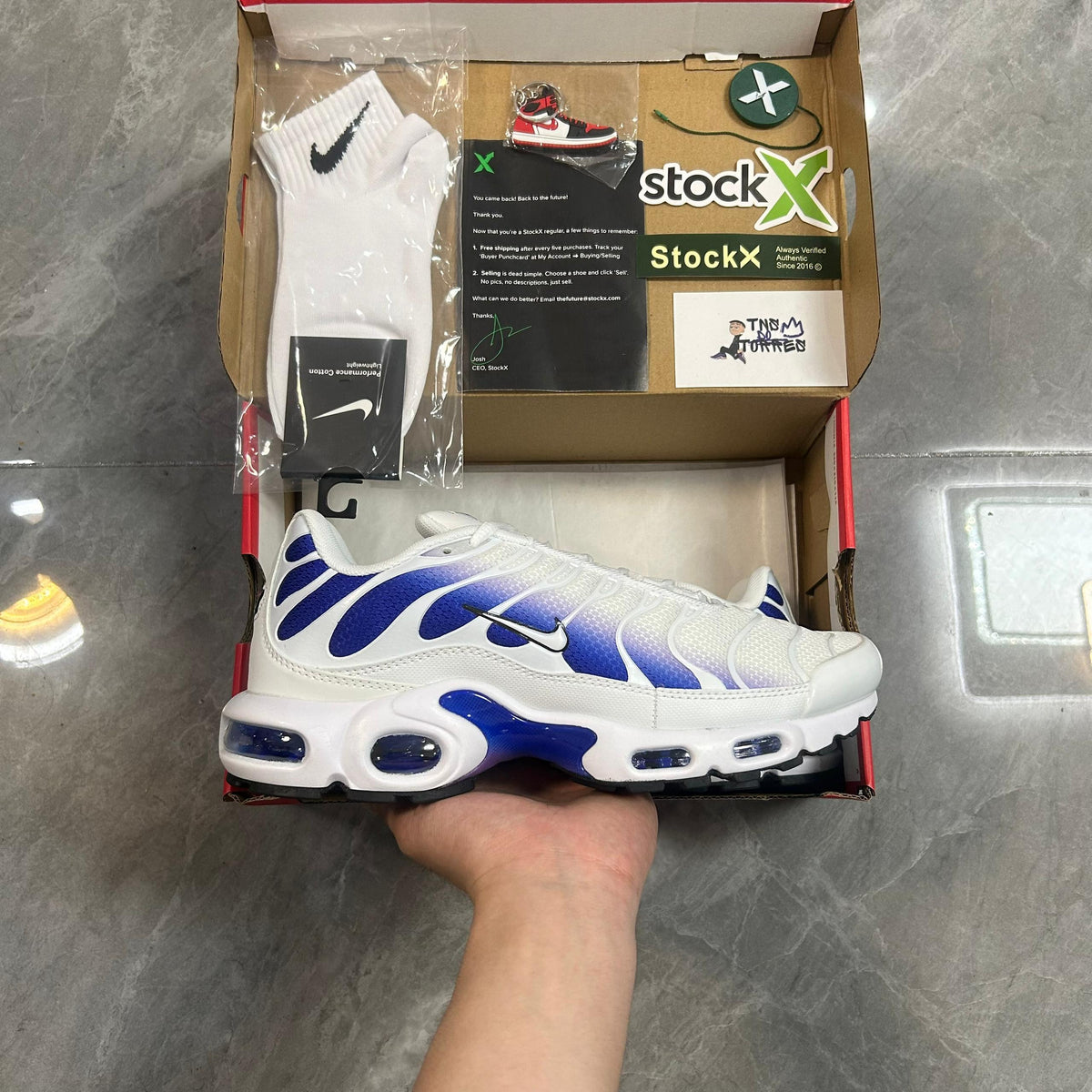 Air Max Plus TN 1 “White Wild Grape”