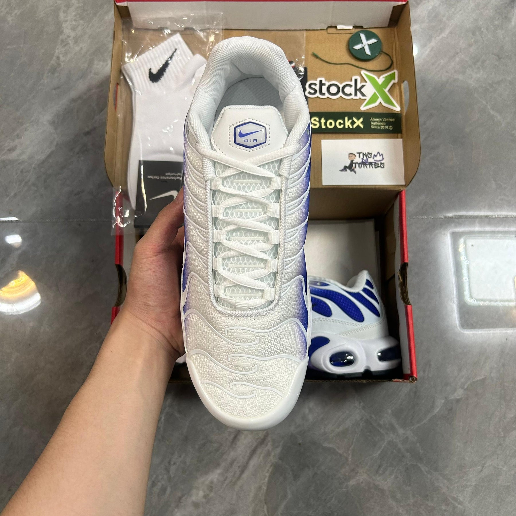 Air Max Plus TN 1 “White Wild Grape”