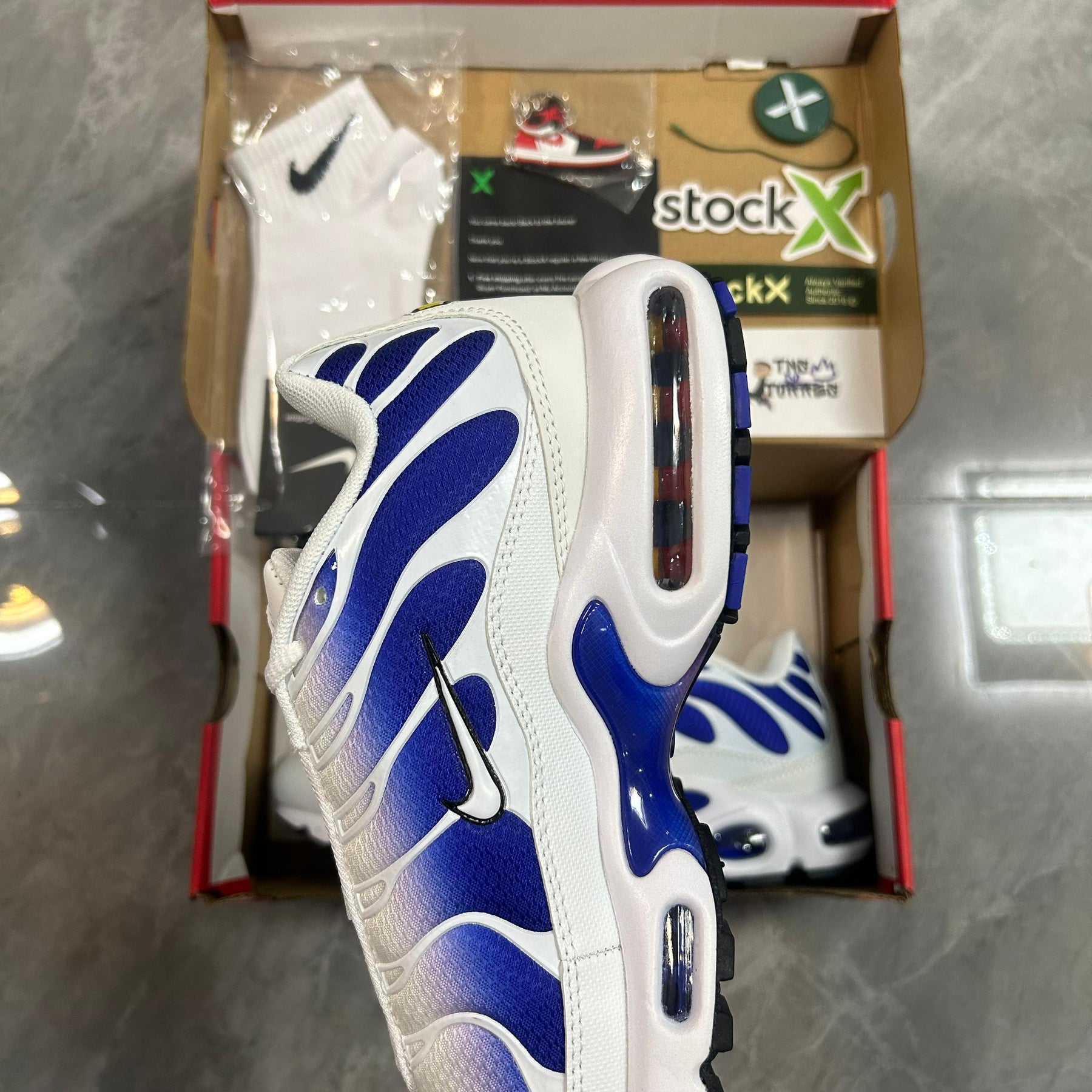 Air Max Plus TN 1 “White Wild Grape”