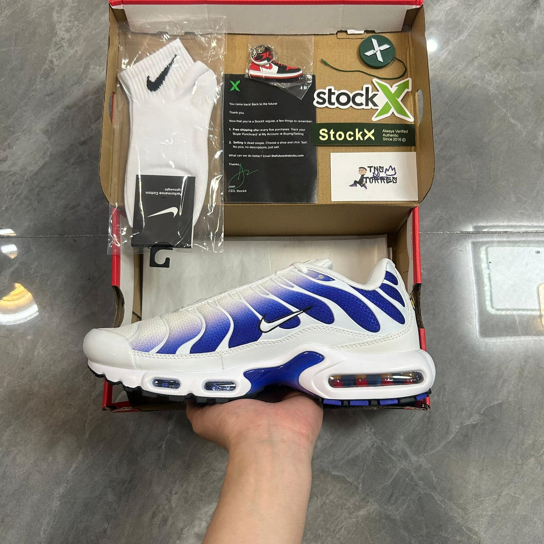 Air Max Plus TN 1 “White Wild Grape”