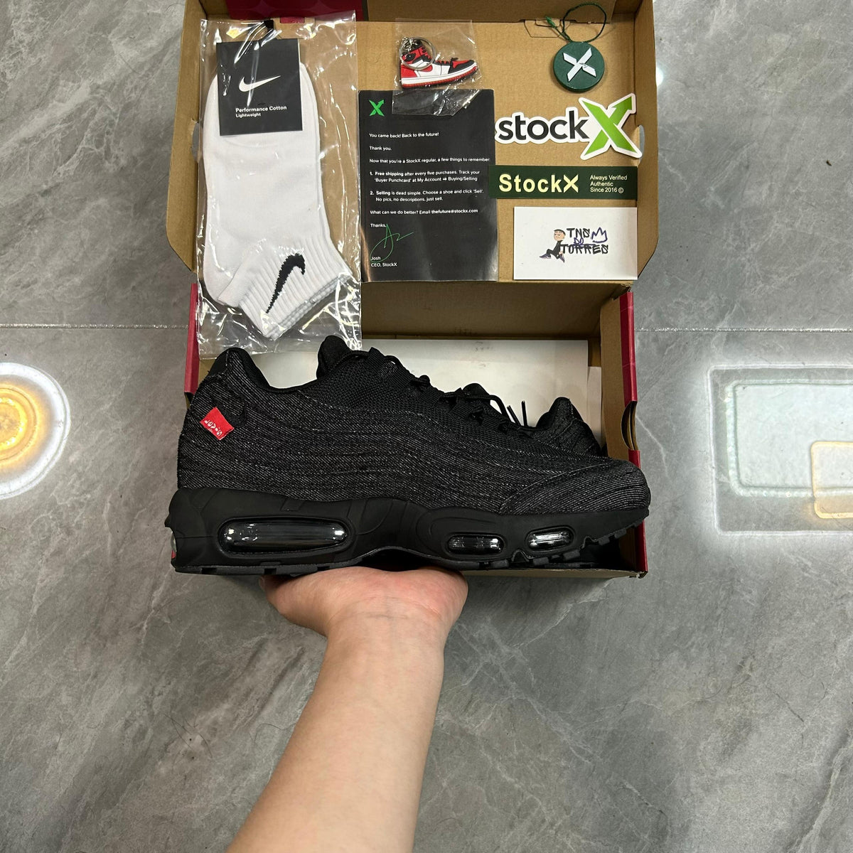 Levi's x Nike Air Max 95 OG Black