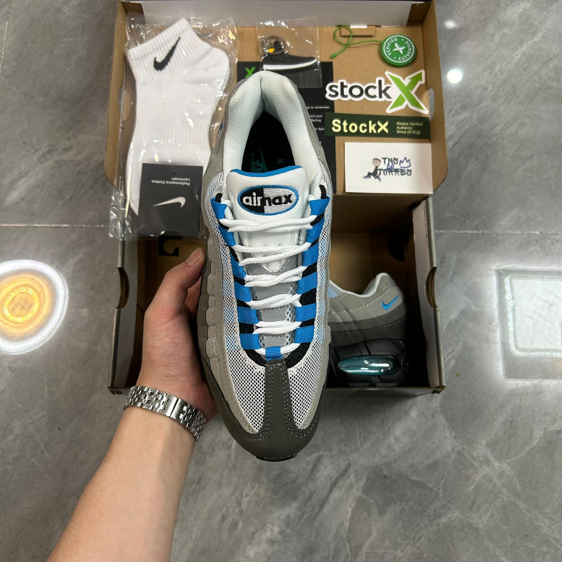 Air Max 95 "Crystal Blue"