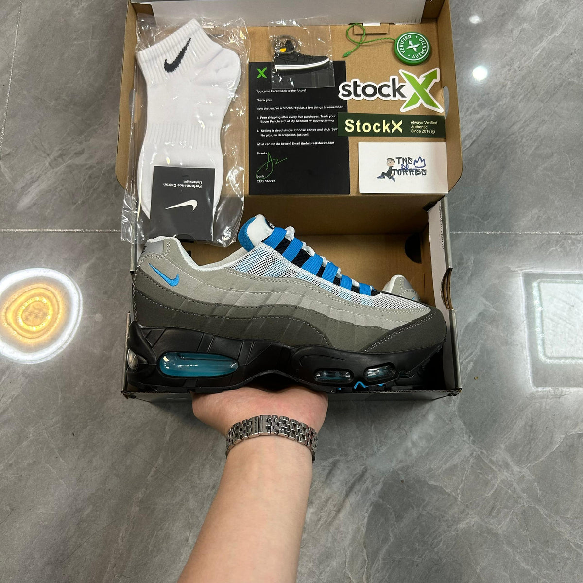 Air Max 95 "Crystal Blue"