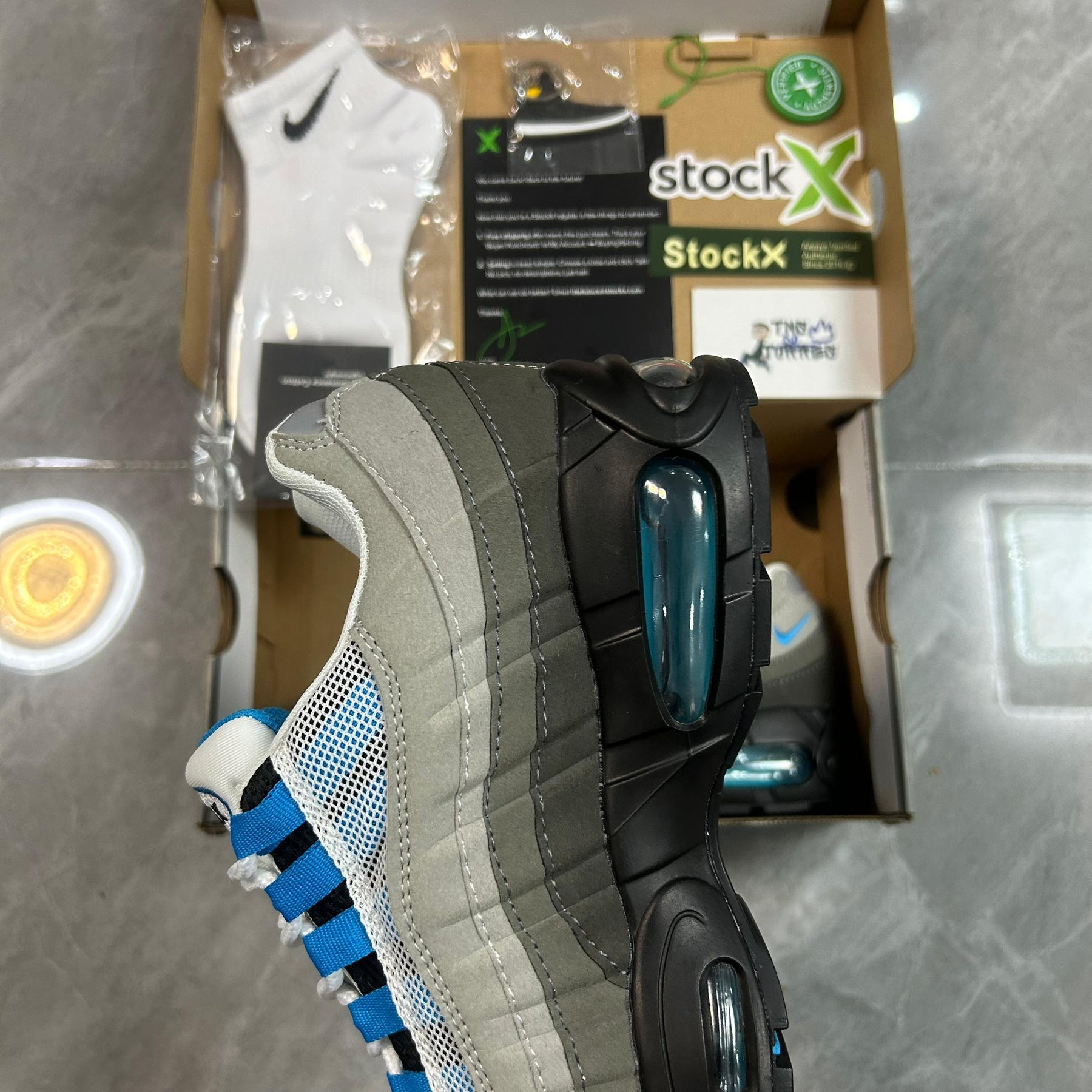 Air Max 95 "Crystal Blue"