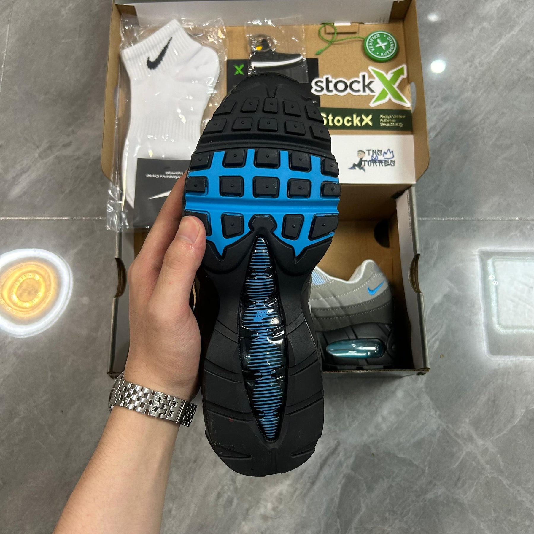 Air Max 95 "Crystal Blue"