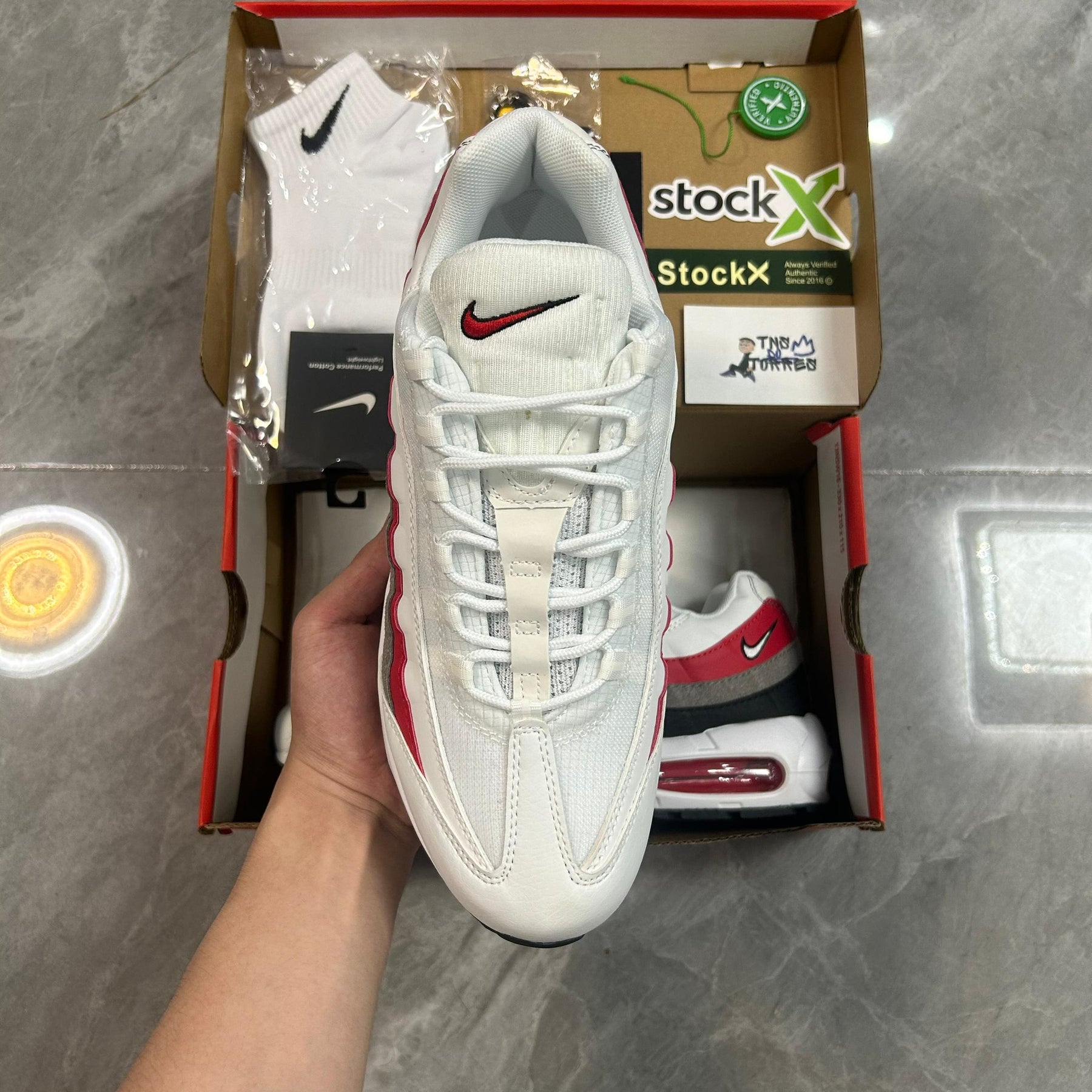 Air Max 95 "Essential white"