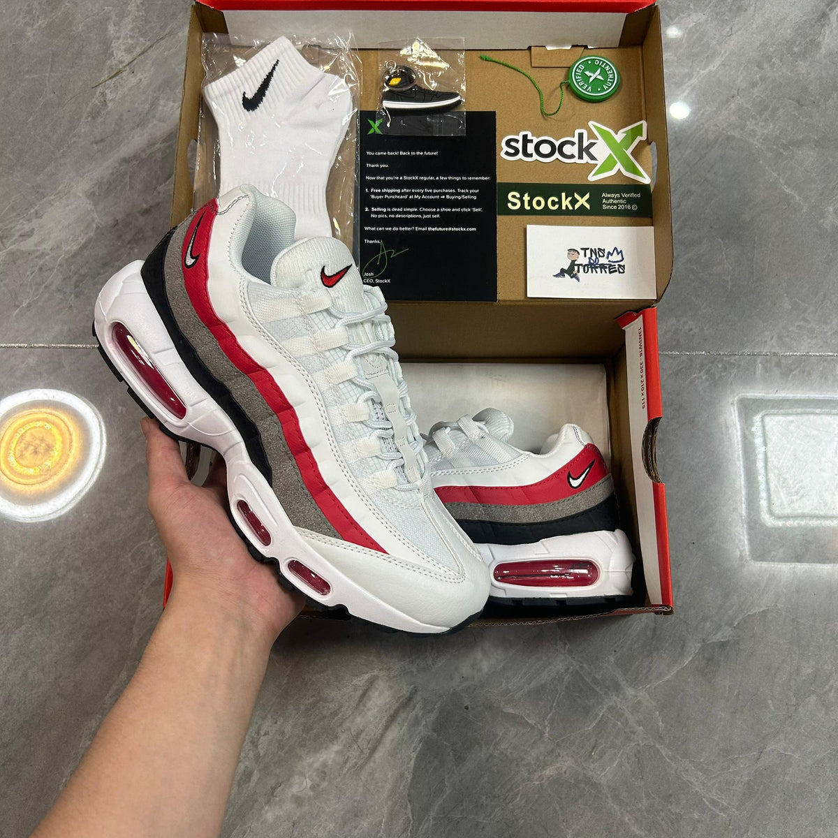 Air Max 95 "Essential white"