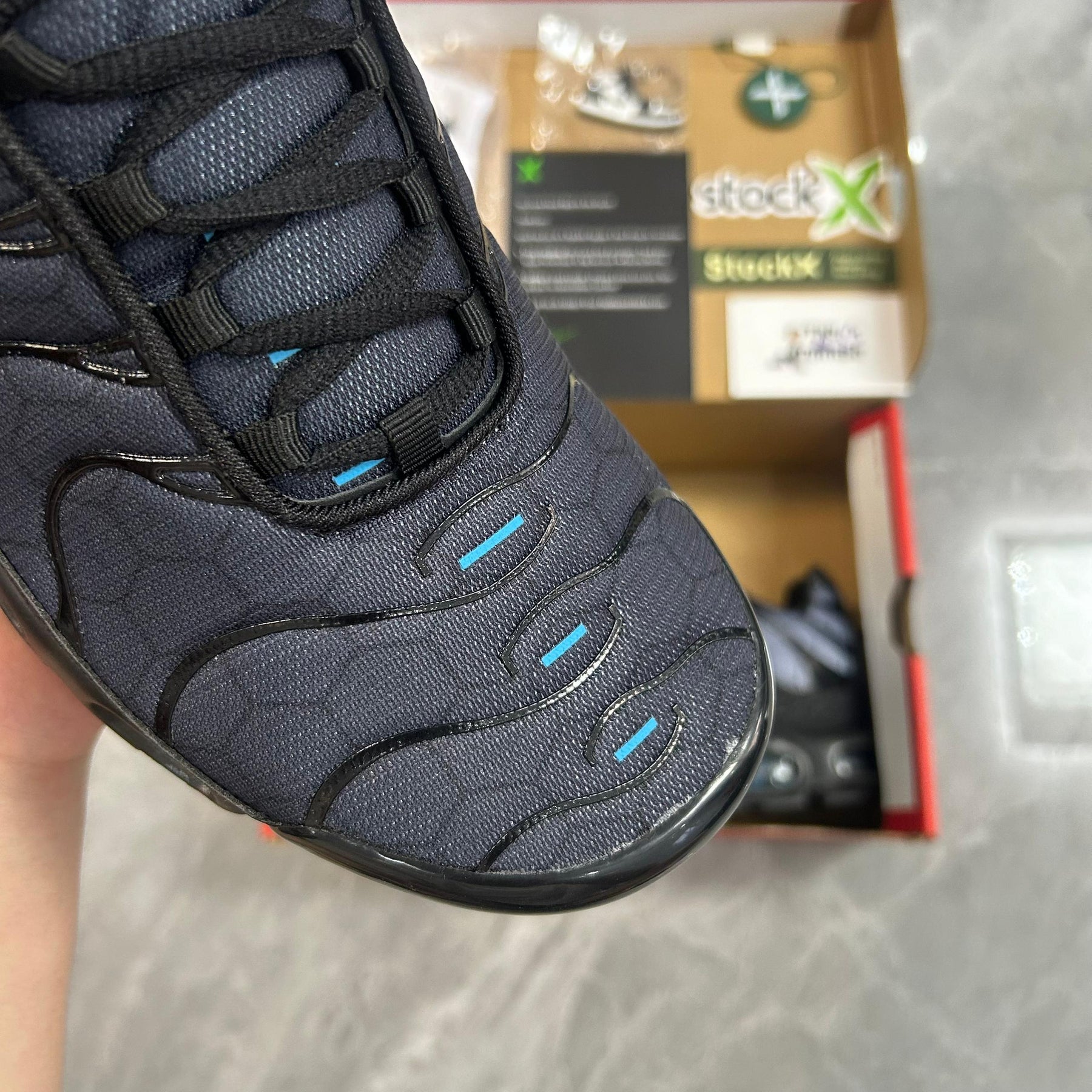 Air Max Plus TN 1 “Black Hex”