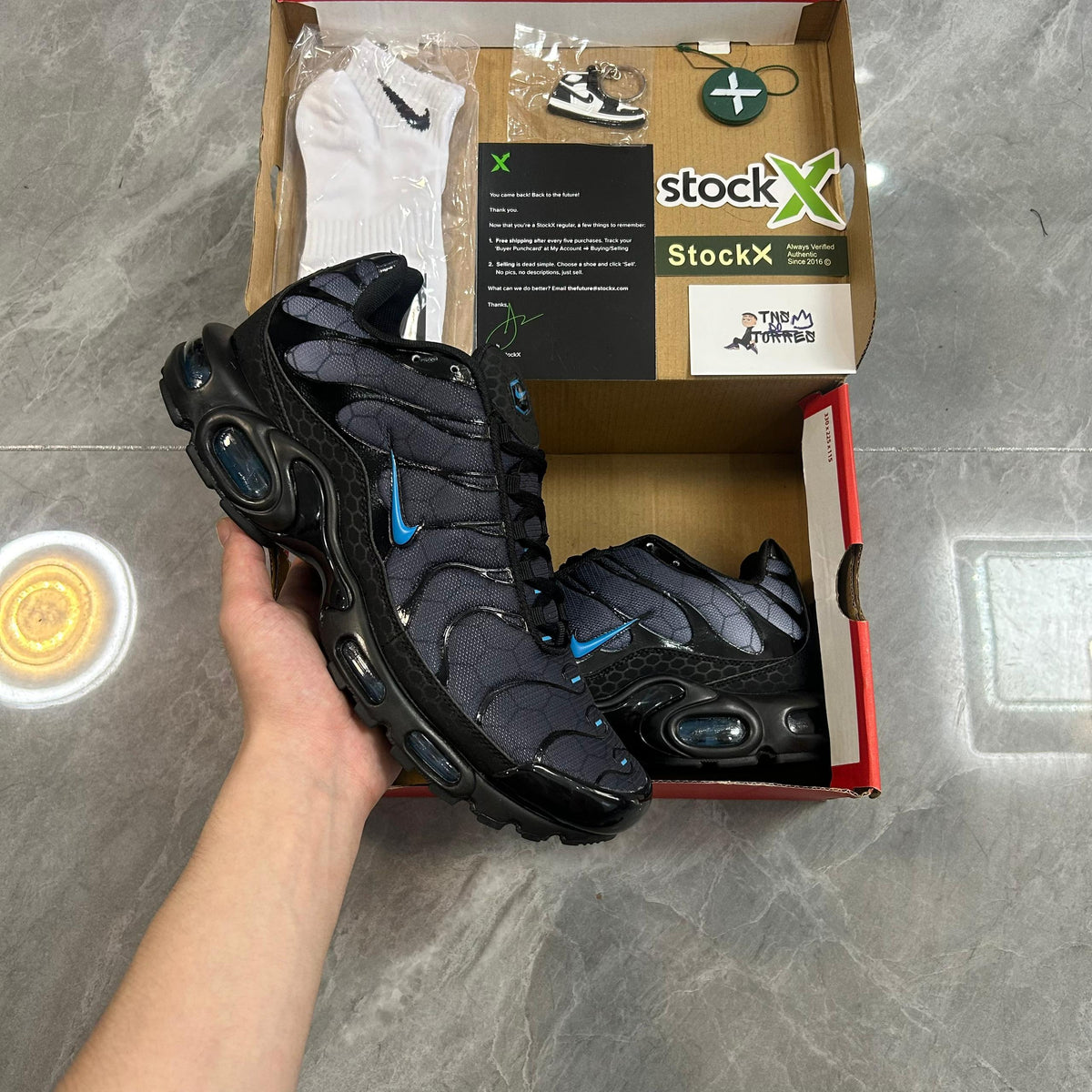 Air Max Plus TN 1 “Black Hex”