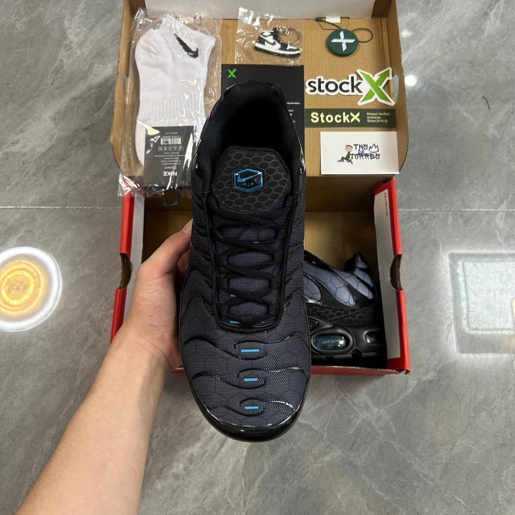 Air Max Plus TN 1 “Black Hex”