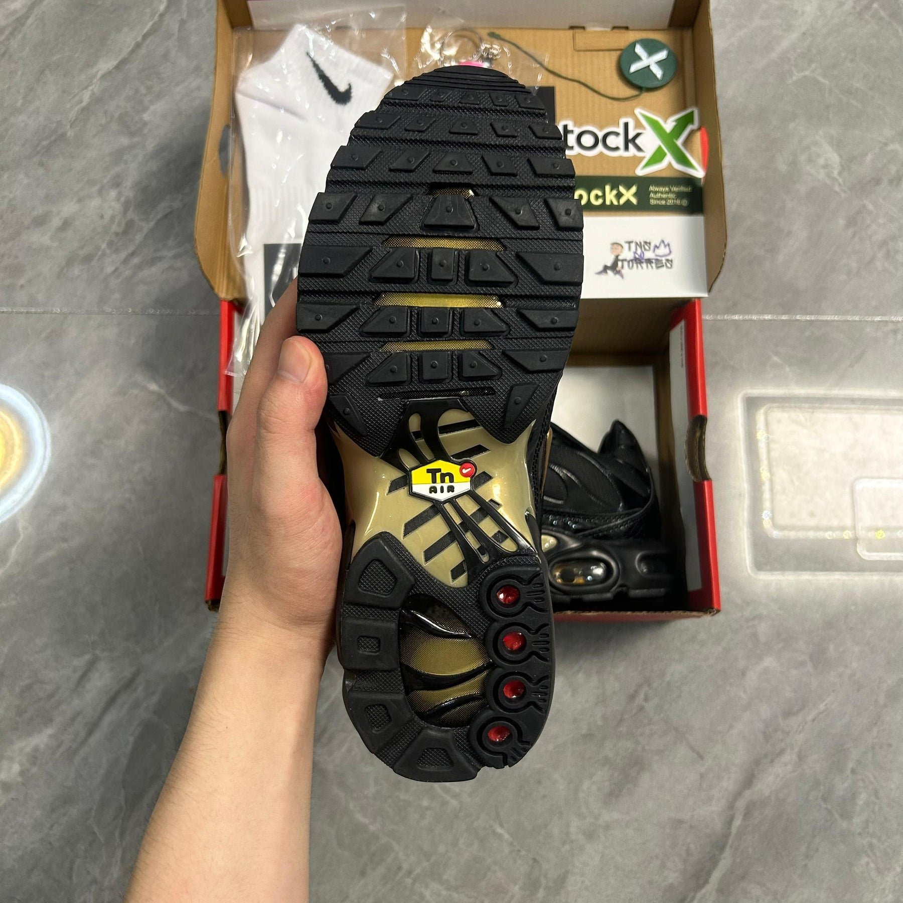 Air Max Plus TN 1 “Black Gold”