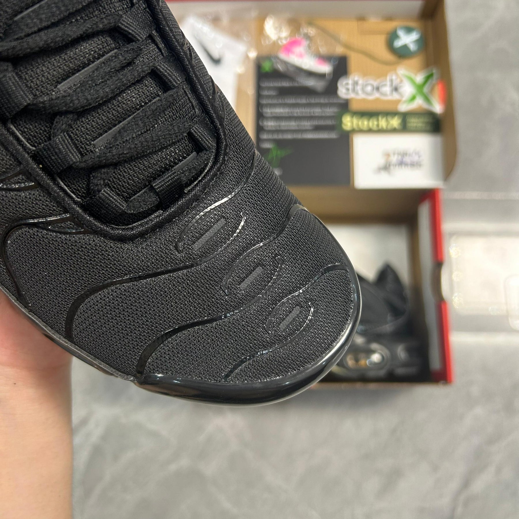 Air Max Plus TN 1 “Black Gold”