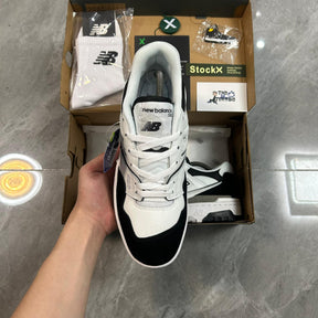 New Balance 550 GS White Black Rain Cloud