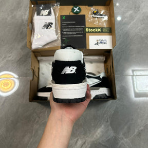 New Balance 550 GS White Black Rain Cloud
