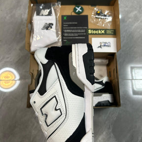 New Balance 550 GS White Black Rain Cloud