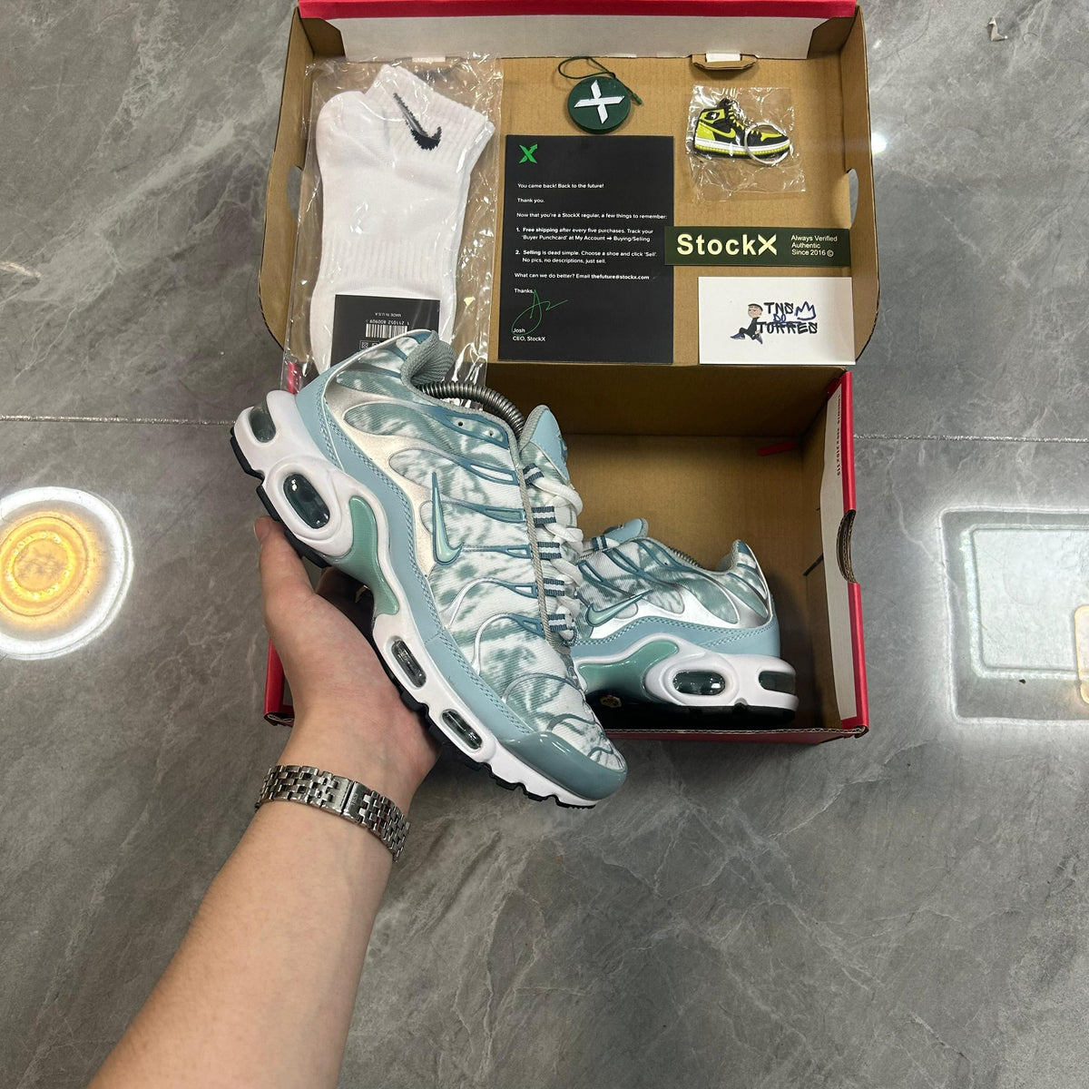 Air Max Plus TN 1 “Shark”