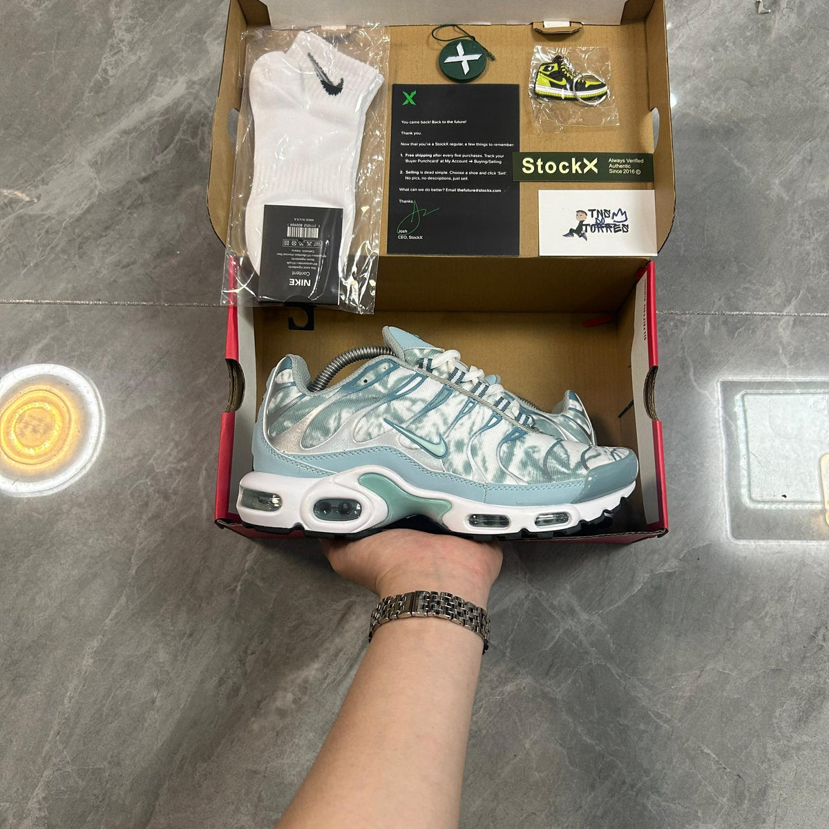 Air Max Plus TN 1 “Shark”