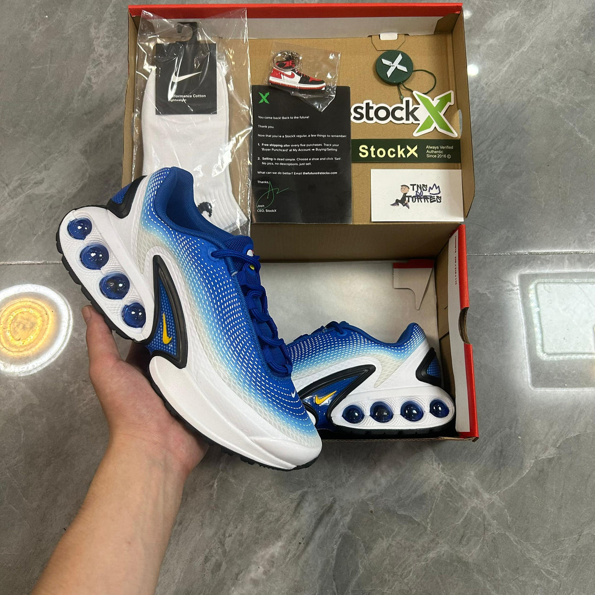 Air Max DN "Navy Blue"