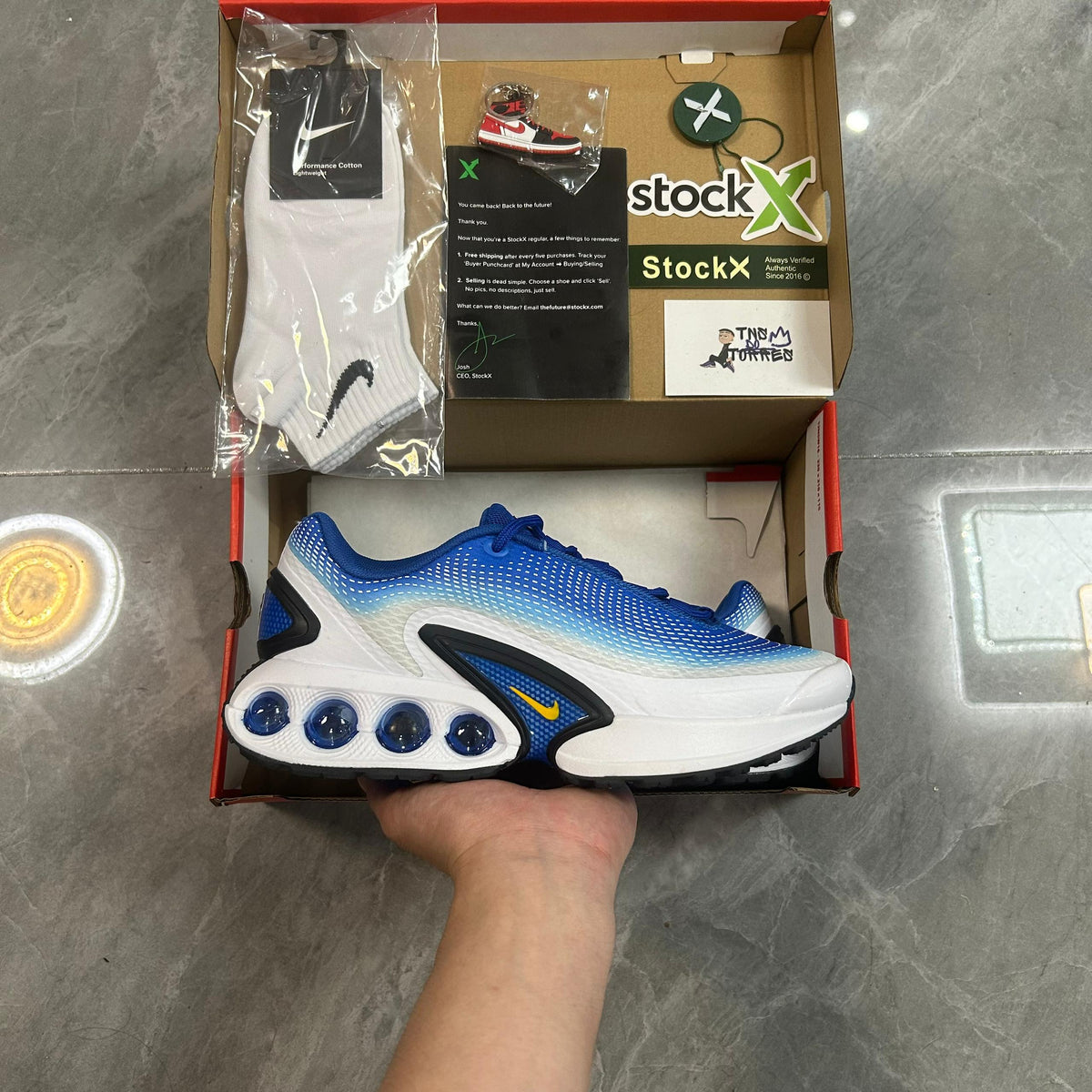 Air Max DN "Navy Blue"