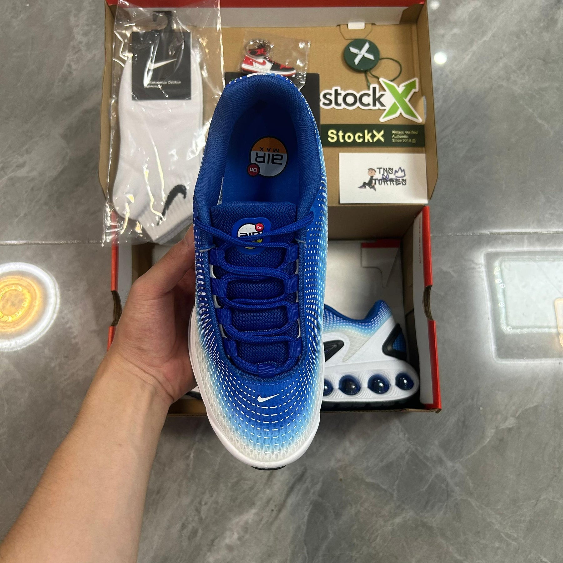 Air Max DN "Navy Blue"