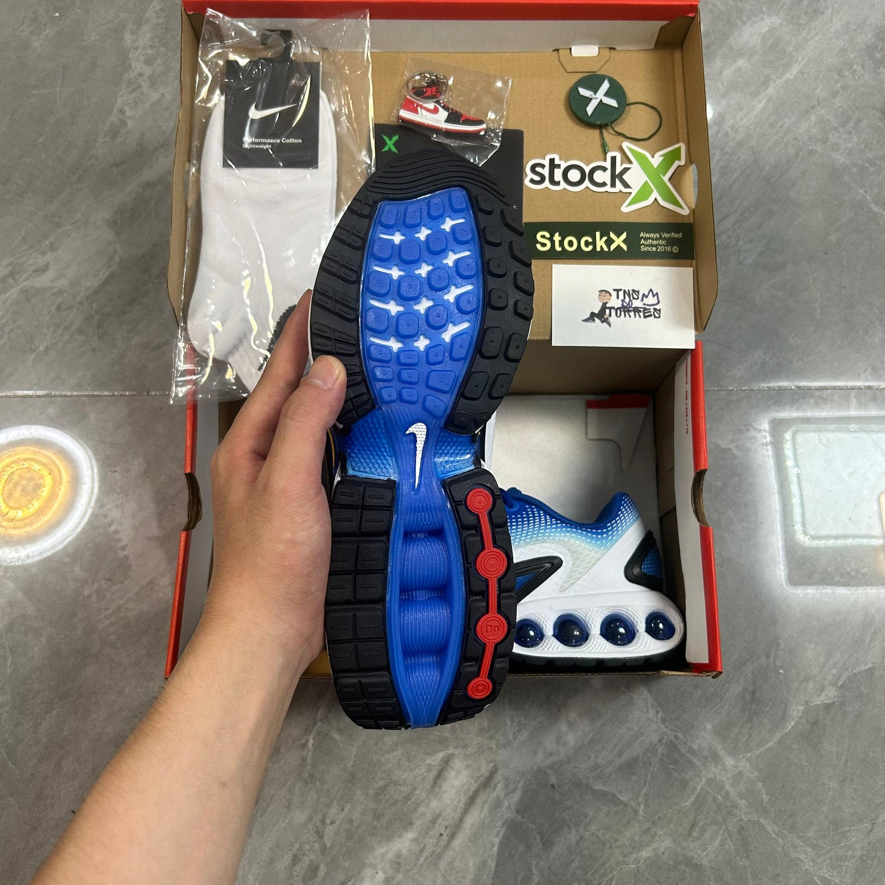 Air Max DN "Navy Blue"