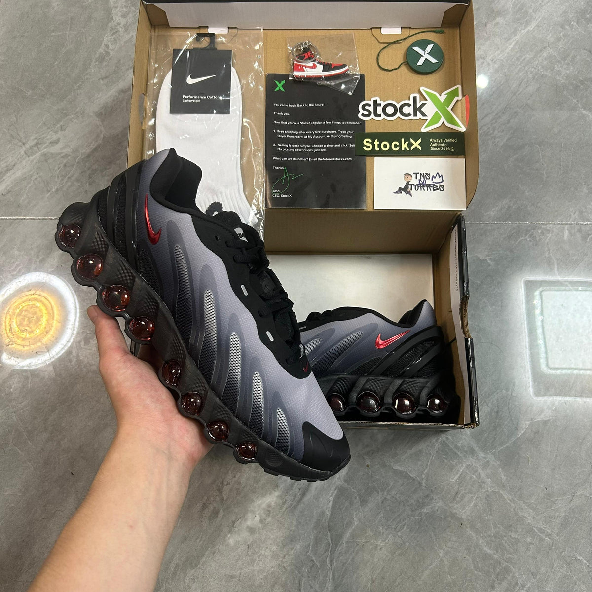 Air Max DN8 "Black Gym"