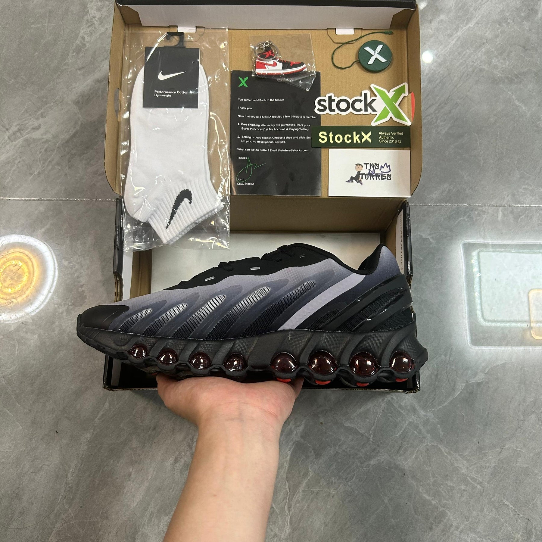 Air Max DN8 "Black Gym"