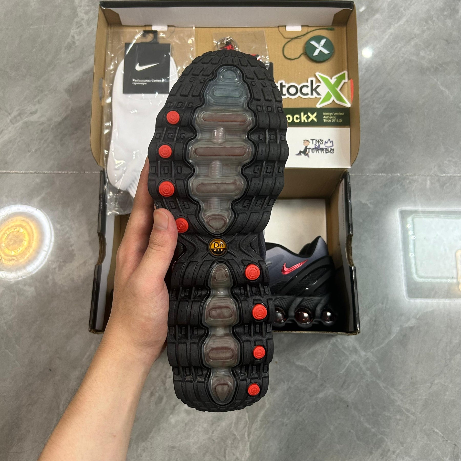 Air Max DN8 "Black Gym"