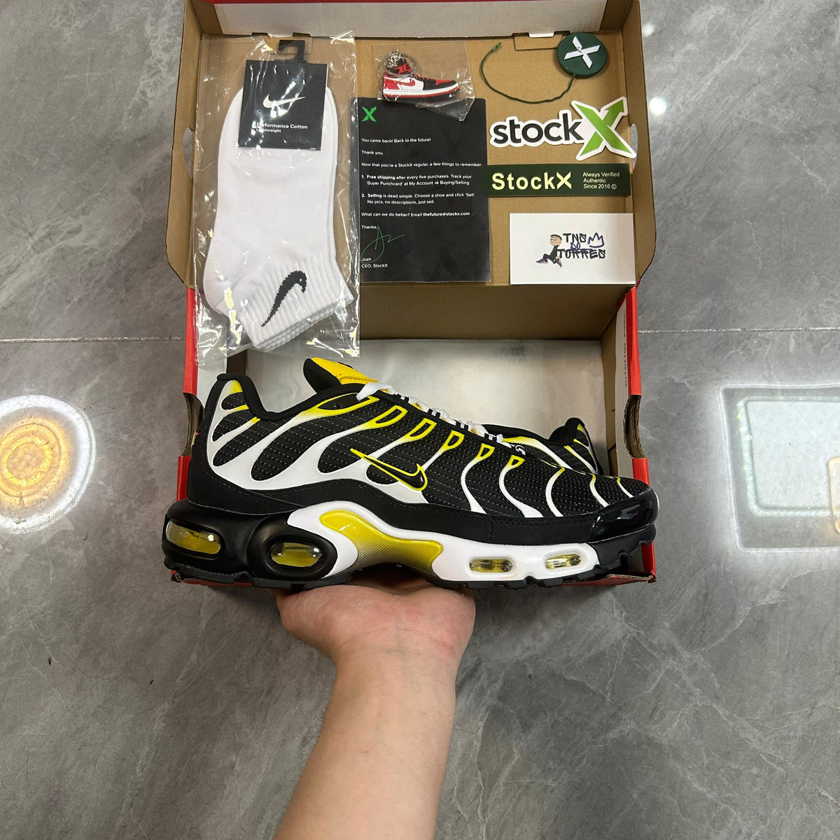 Air Max Plus TN 1 “Tour Yellow”