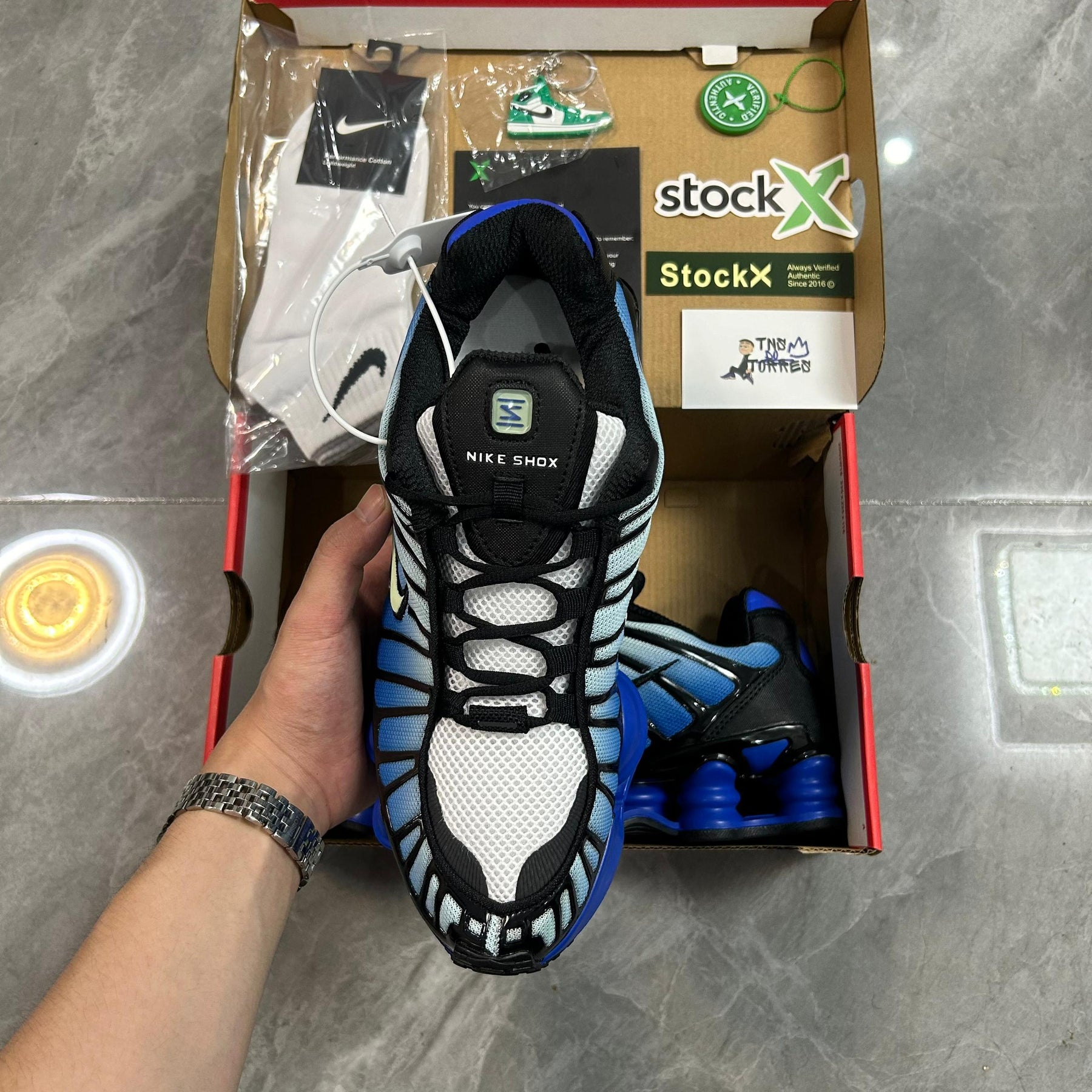 Nike Shox TL Racer Blue