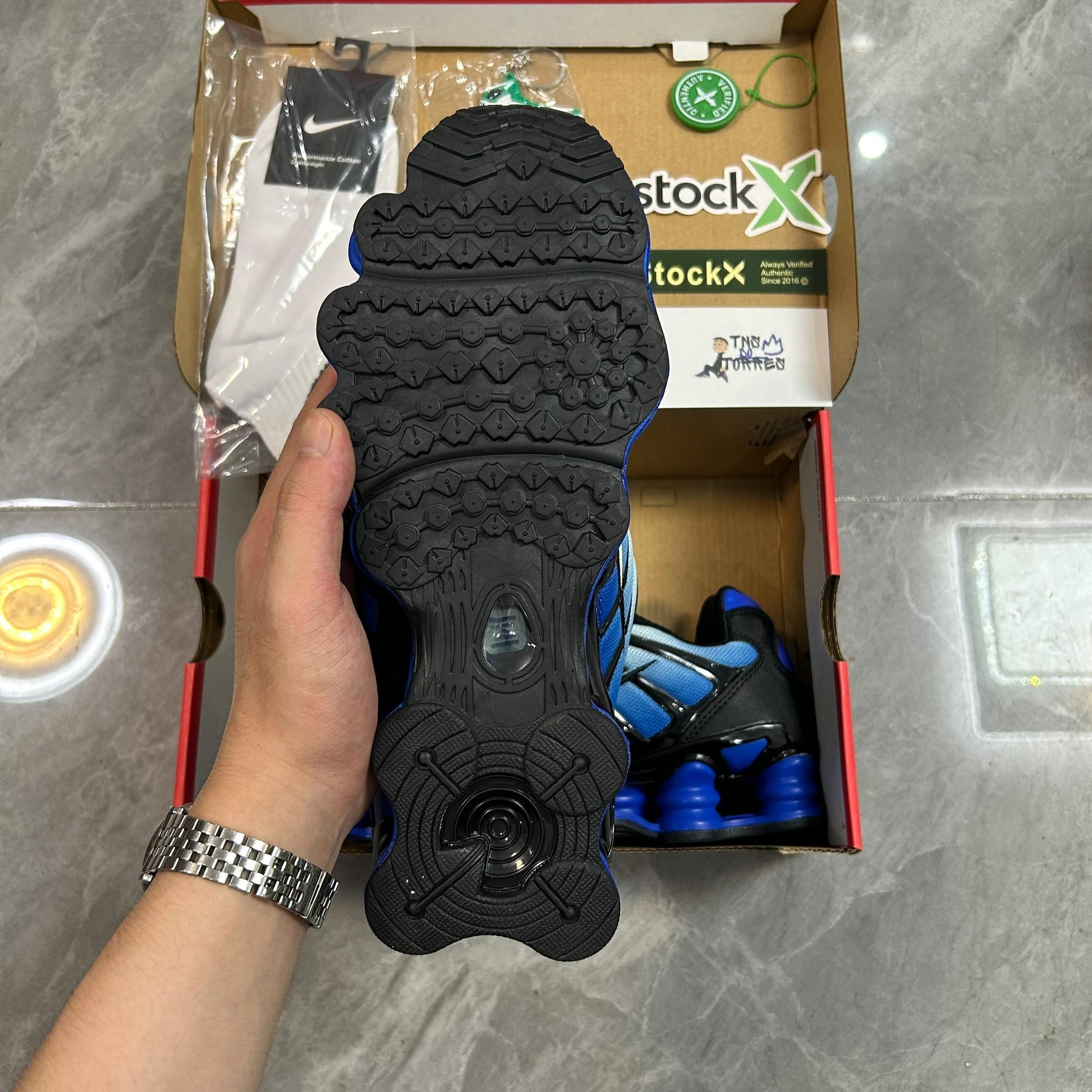 Nike Shox TL Racer Blue