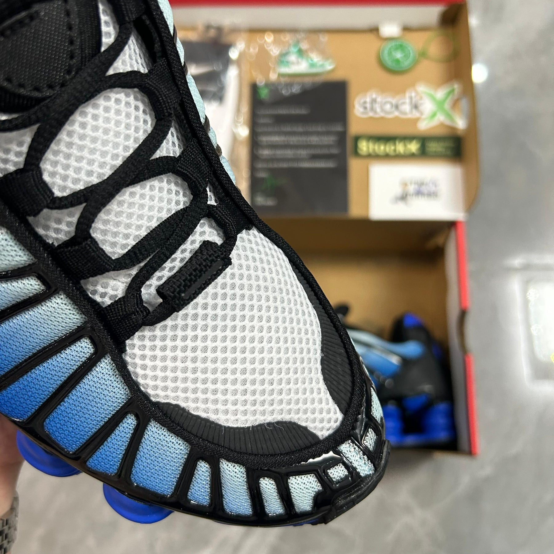 Nike Shox TL Racer Blue