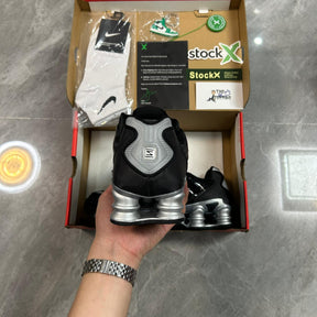 Nike Shox TL Preto/Prata