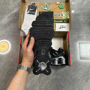 Nike Shox TL Preto/Prata