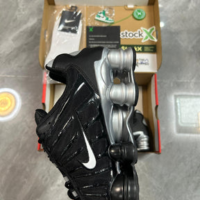 Nike Shox TL Preto/Prata