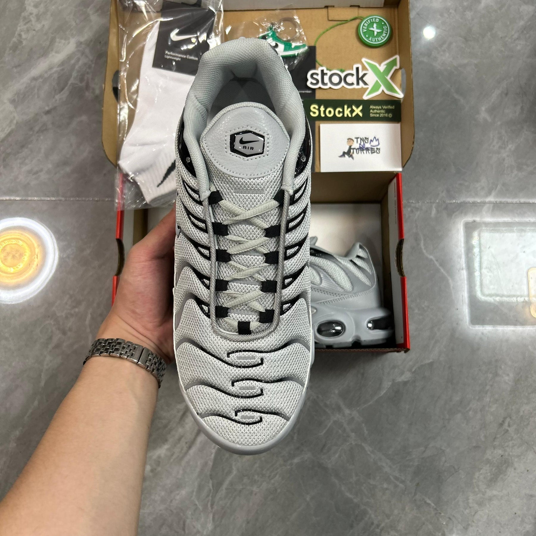 Air Max Plus TN 1 “Wolf Grey”